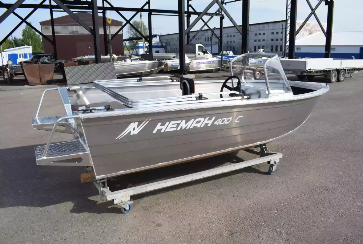 Алюминиевый катер Неман-400 С в Прокопьевске