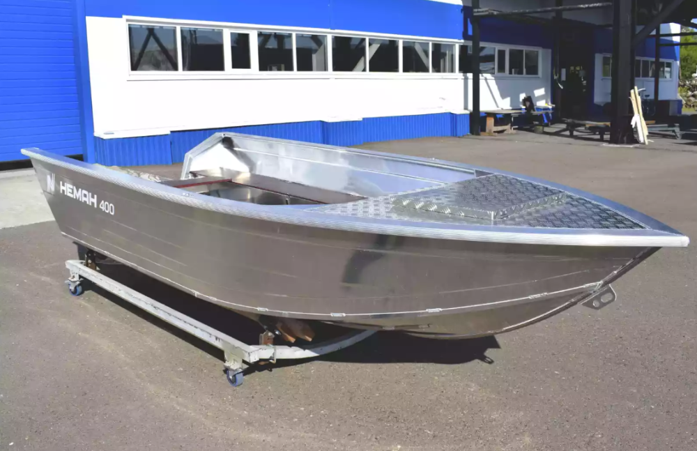 Алюминиевая лодка Неман-400 Р PRO в Прокопьевске