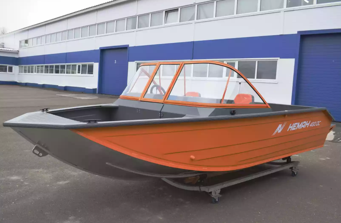 Алюминиевый катер Неман-480 DCM FISH в Прокопьевске