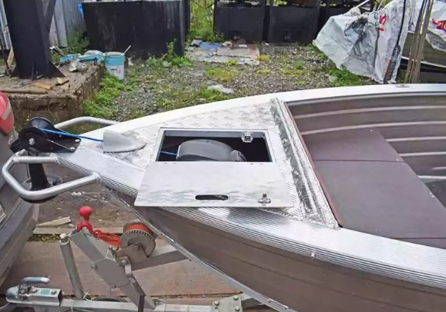 Алюминиевый катер Wyatboat-390 C в Прокопьевске