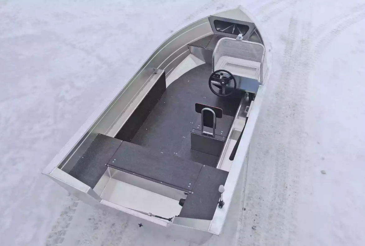 Алюминиевый катер Неман-400 С в Прокопьевске