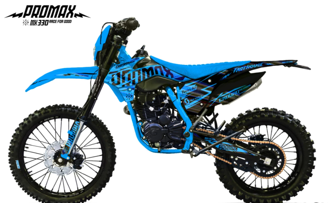 Кроссовый мотоцикл PROMAX DAIKON CB330 в Прокопьевске