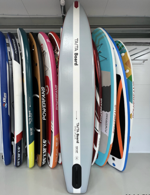 SUP (САП) ДОСКА RAIDEX TAITA PREMIUM SPINE 12,6’ (381СМ) в Прокопьевске