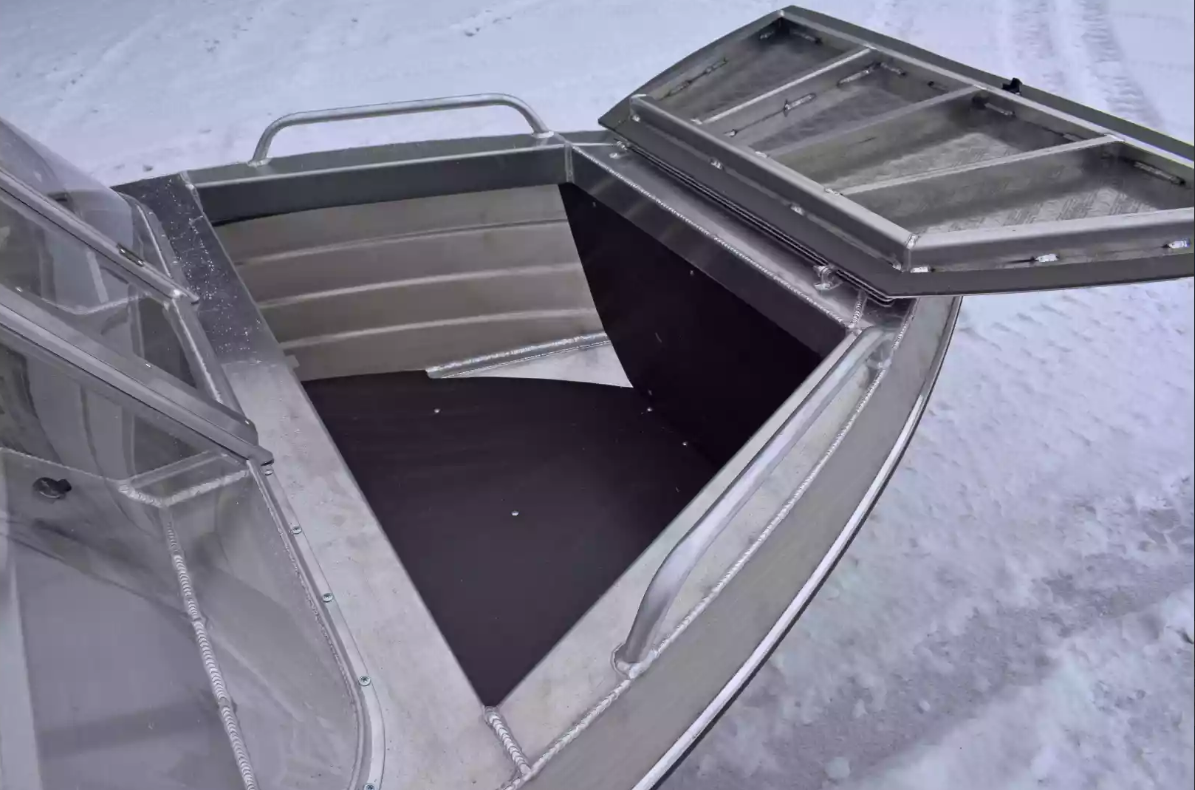 Алюминиевый катер Neman-450 DCM PRO в Прокопьевске