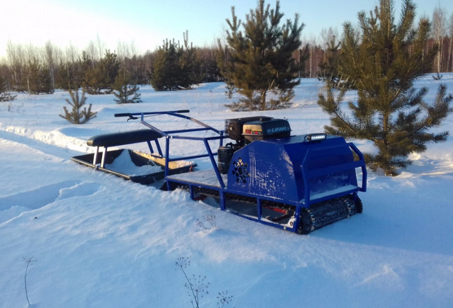 Мотобуксировщик Альбатрос-XLV 9 тележки, 1450 мм в Прокопьевске