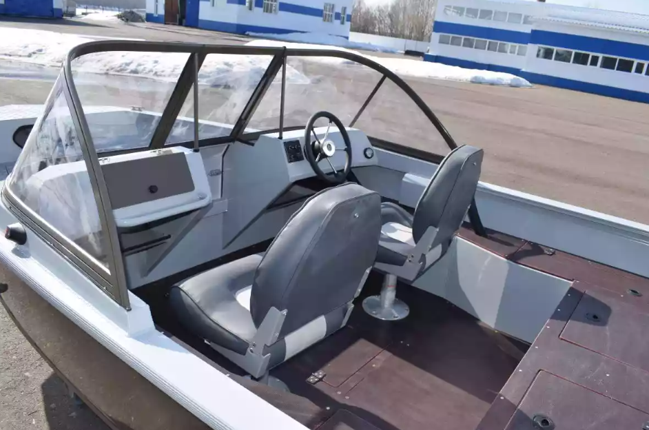 Алюминиевый катер Gold Fisher 500 DCM FISH в Прокопьевске