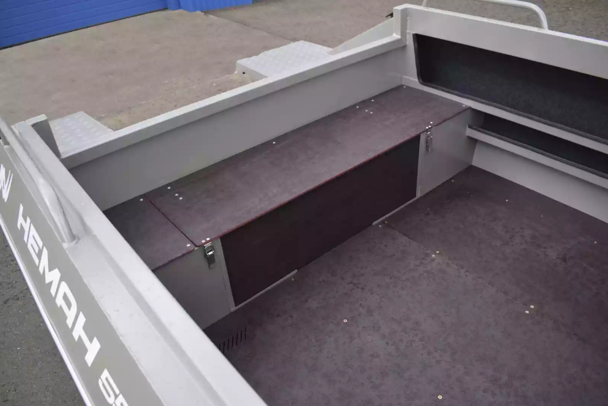 Алюминиевый катер Неман 550 DC в Прокопьевске