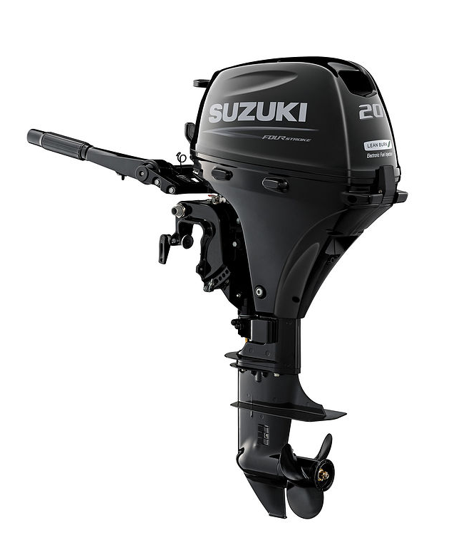 Лодочный мотор Suzuki DF20AS в Прокопьевске
