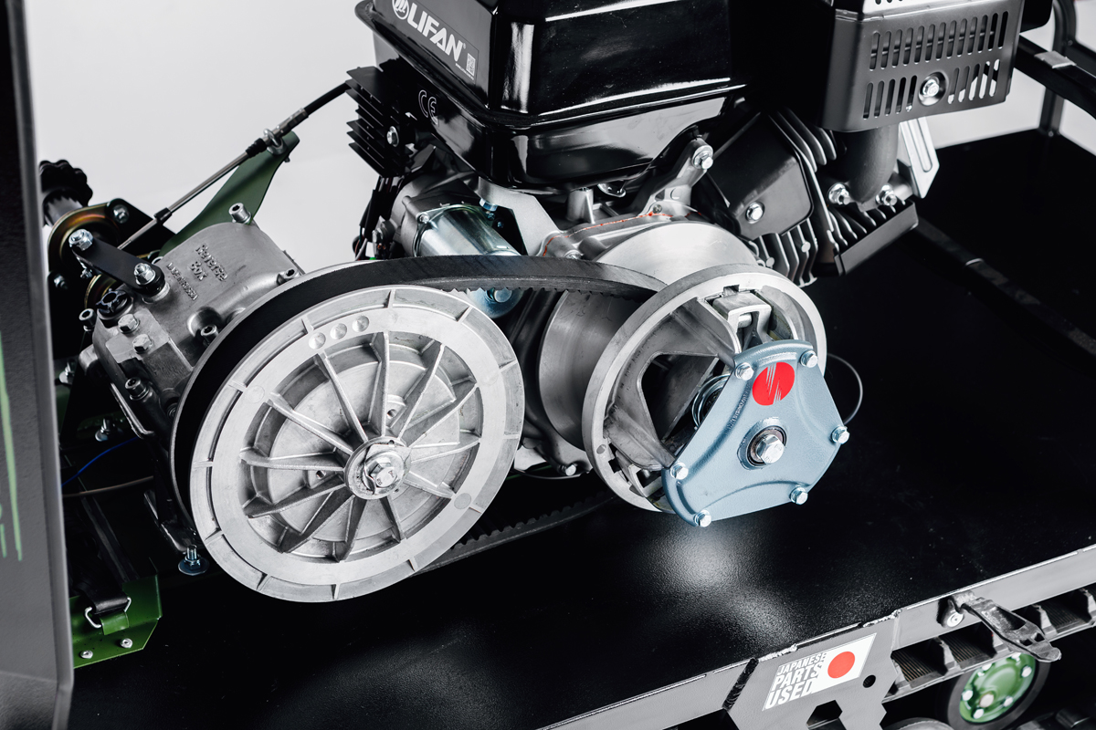 МОТОБУКСИРОВЩИК IKUDZO TERRAIN 1500/700 EKR20 в Прокопьевске