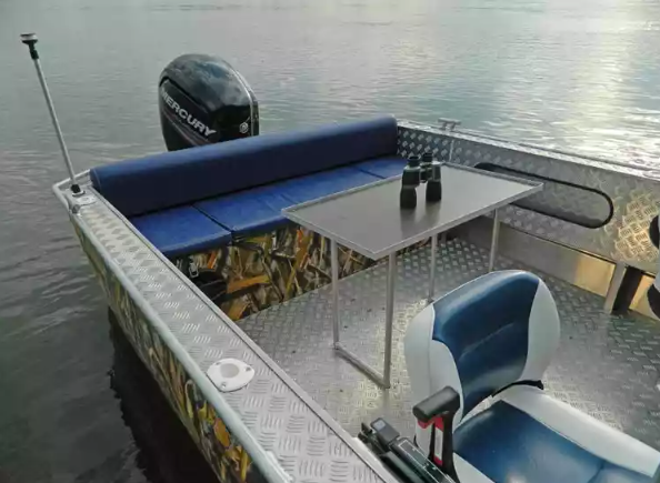 Алюминиевый катер Wyatboat-660 в Прокопьевске