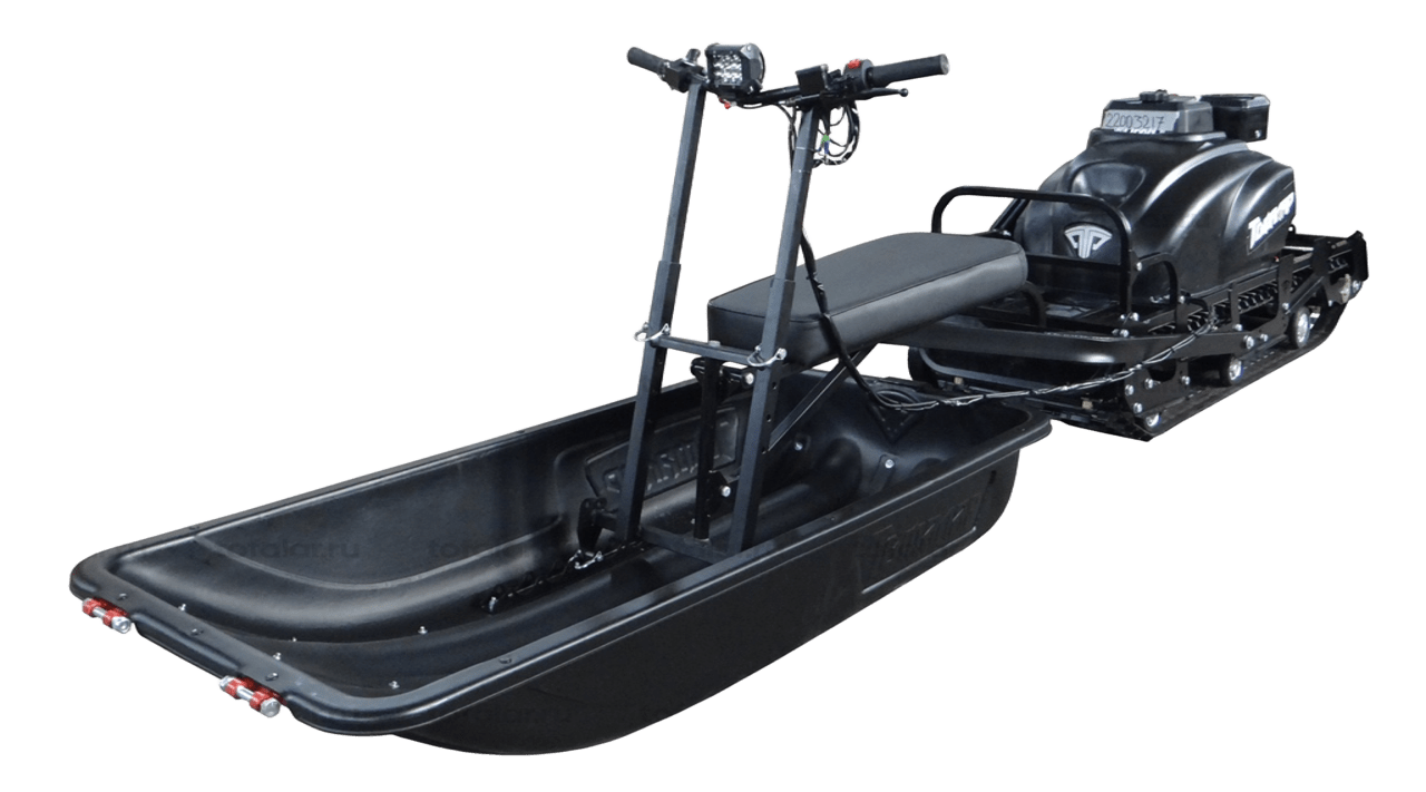 Мотобуксировщик Тофалар 500 Long - Толкач в Прокопьевске