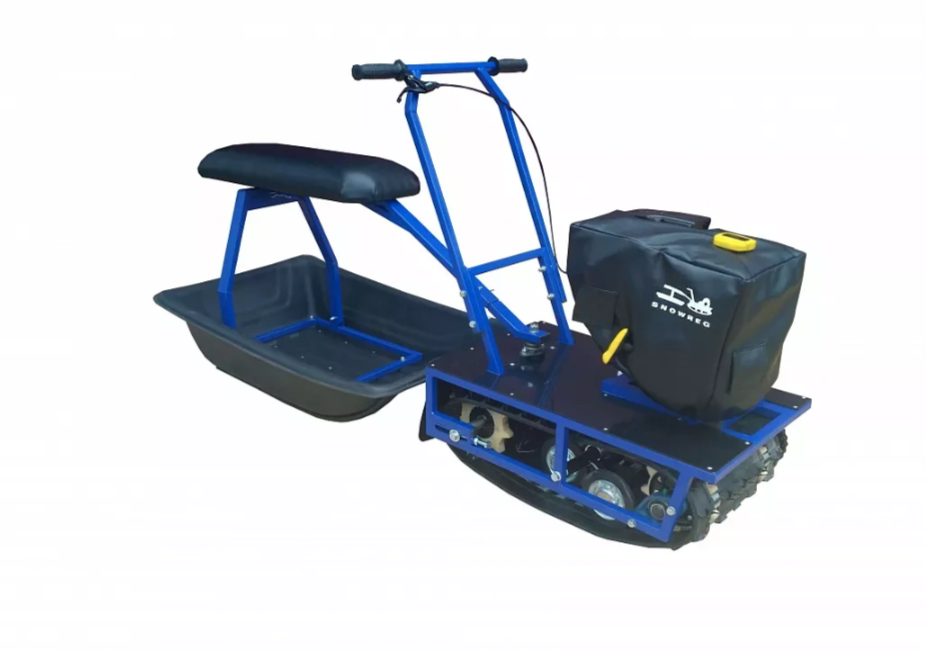 Мини-мотобуксировщик Альбатрос-М без фары в Прокопьевске