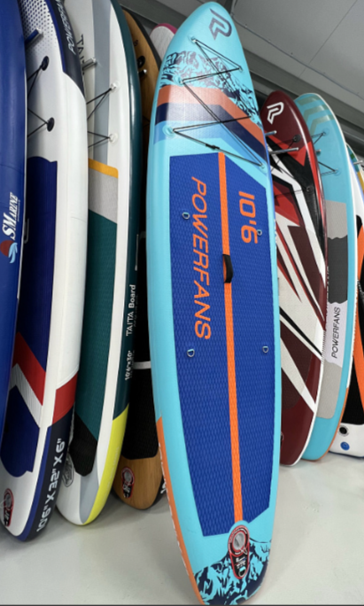 SUP (САП) ДОСКА RAIDEX POWERFANS ITALIAN BLUE BAY 10,6’ (320СМ) в Прокопьевске