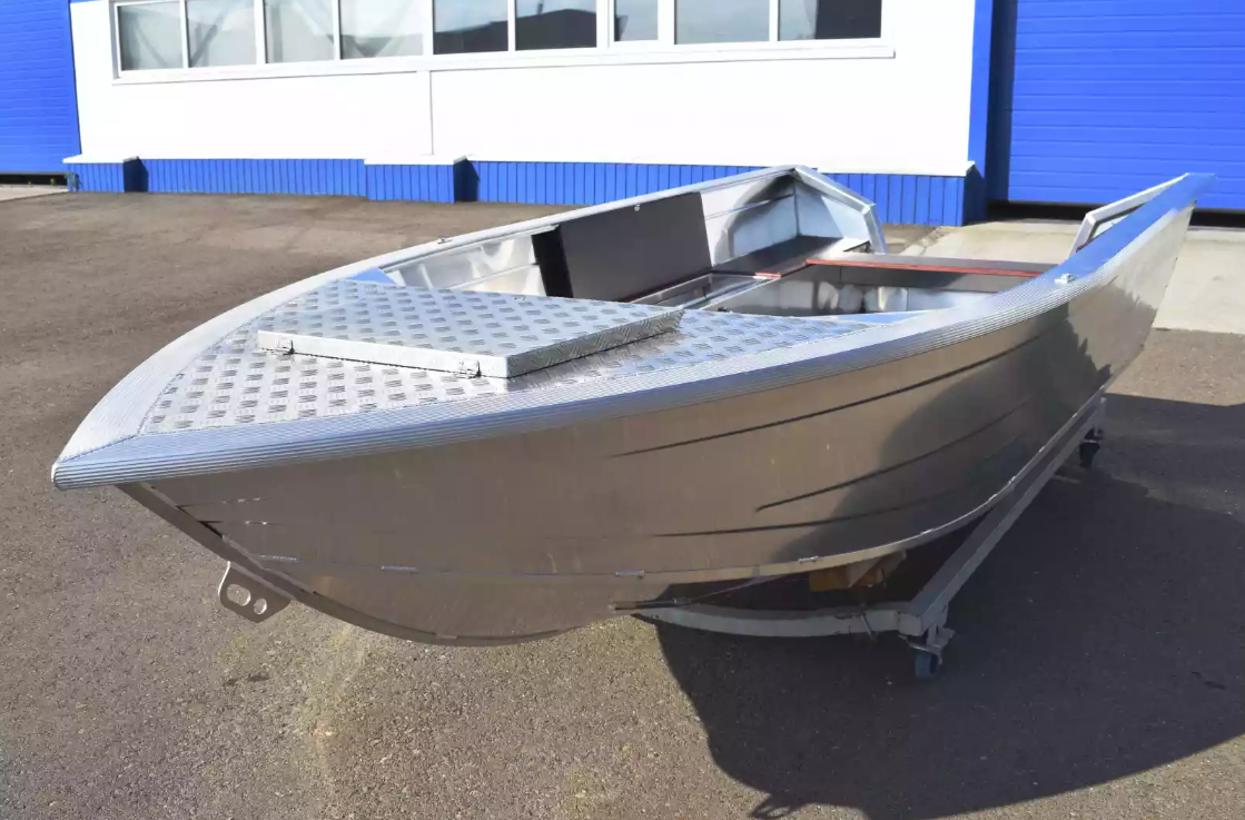Алюминиевая лодка Неман-400 Р PRO в Прокопьевске