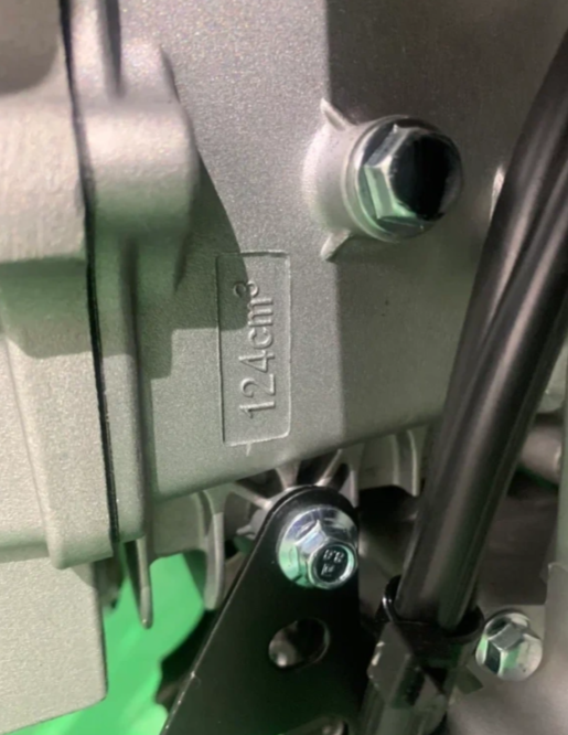 Питбайк JHLMOTO JHLofr LK125 17/14 (ZS154FMI-2) в Прокопьевске