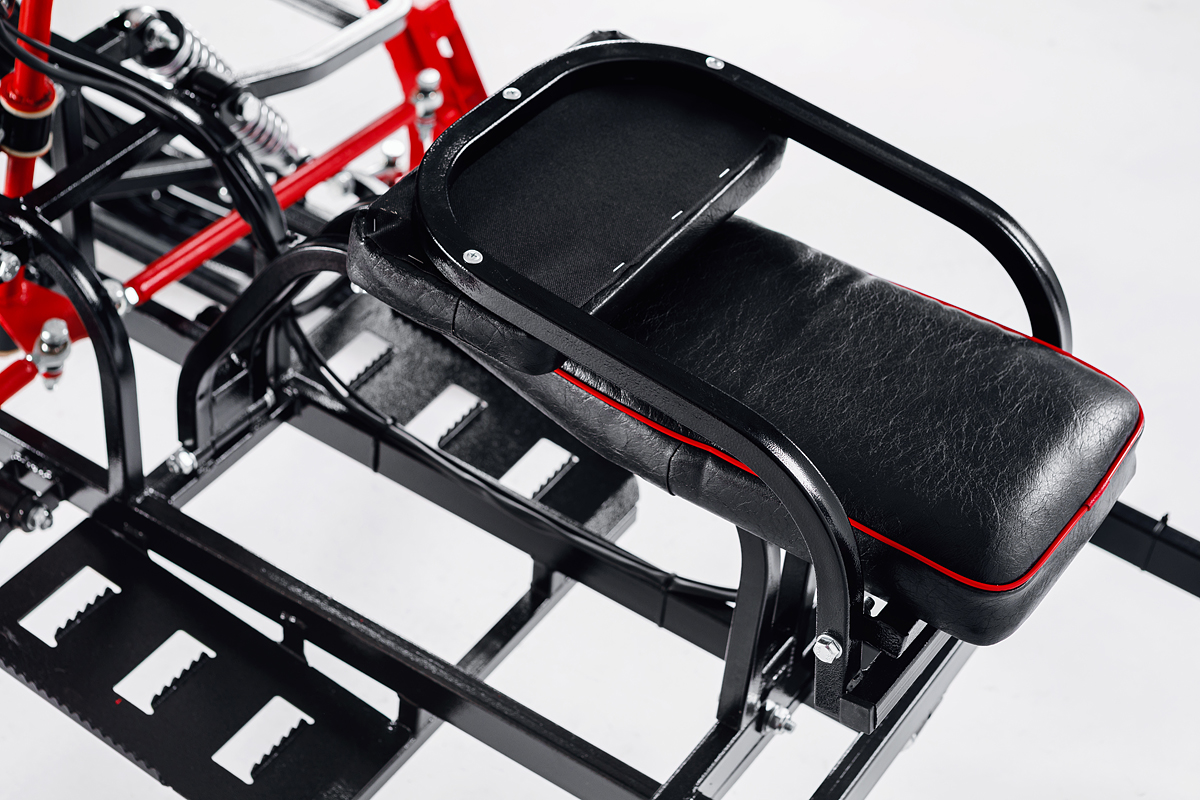 Лыжный модуль IKUDZO TERRAIN с подогревом ручек металлические лыжи в Прокопьевске