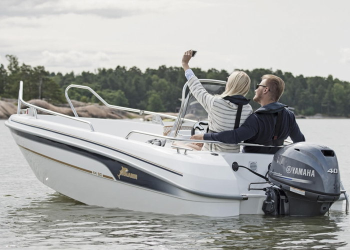 ЛОДОЧНЫЙ МОТОР YAMAHA F40 FETL в Прокопьевске