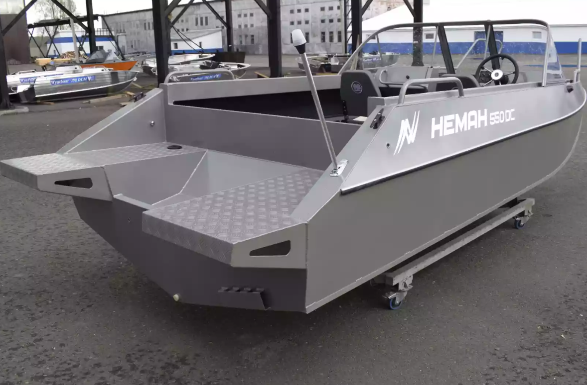 Алюминиевый катер Неман 550 DC в Прокопьевске