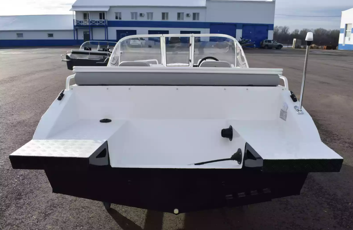 Алюминиевый катер Неман-450 в Прокопьевске