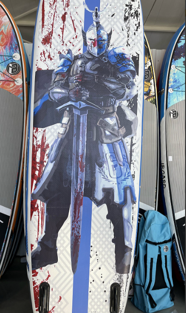 SUP (САП) ДОСКА RAIDEX TAKUMO 10.6’ (320СМ) N 3 в Прокопьевске