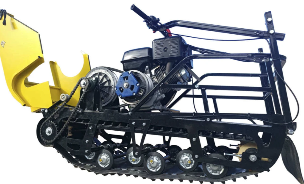 Мотобуксировщик РЫБАК PKD. PSD 20 л.с. (длинная база 1430мм) в Прокопьевске