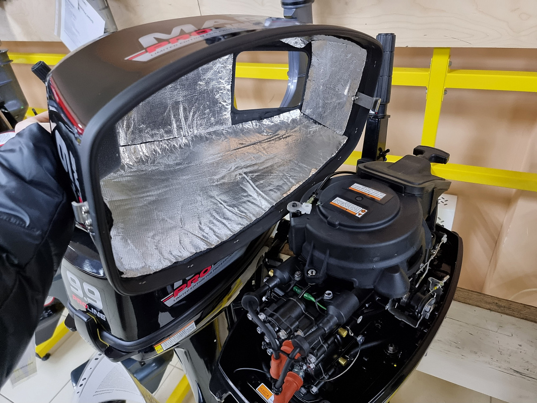 Лодочный мотор MARLIN PROLINE MP 9.9 (15) AMHS в Прокопьевске