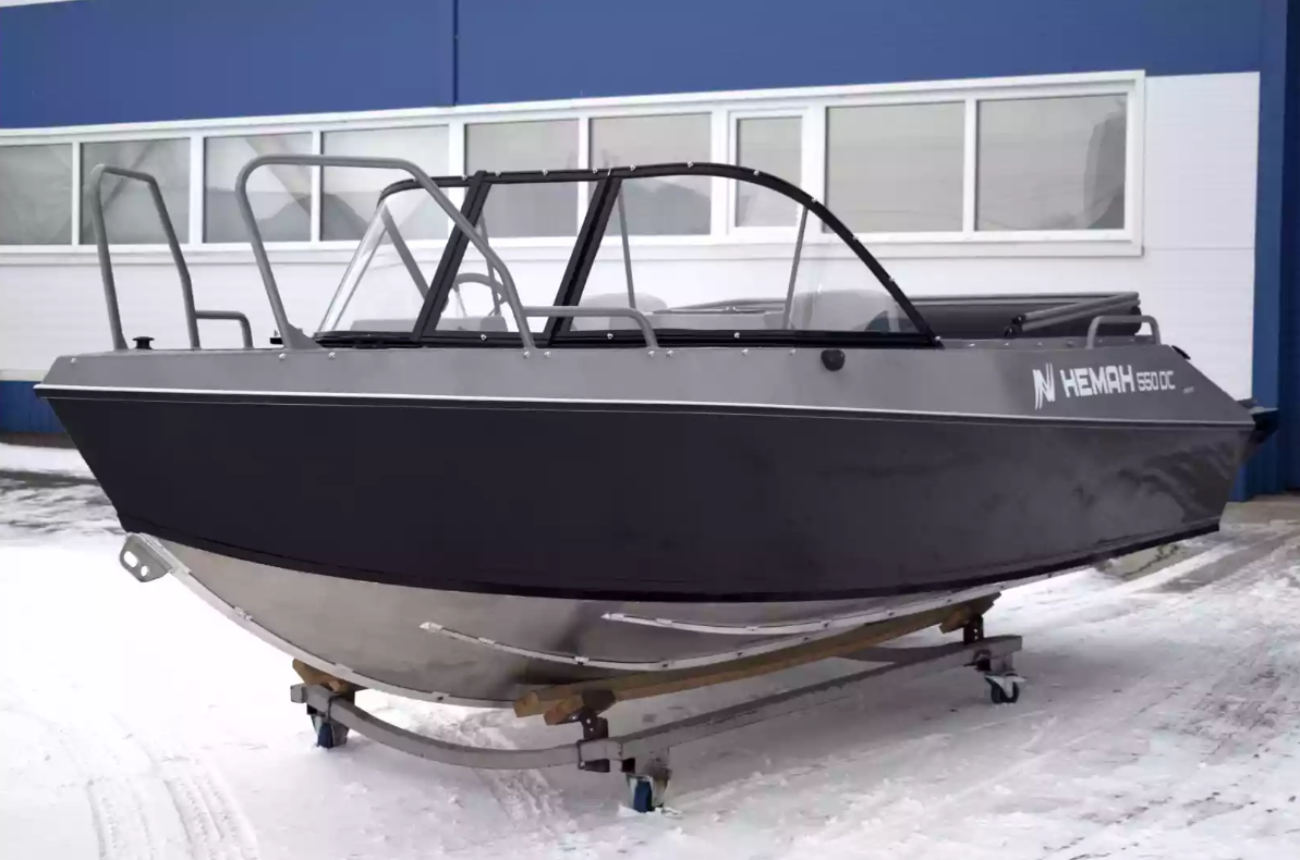 Алюминиевый катер Неман 550 DC в Прокопьевске