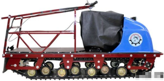 Мотобуксировщик MOTODOG 500 LONG 20  передний привод в Прокопьевске