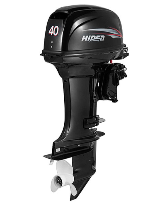 Лодочный мотор HIDEA HD40FES-T (гидроподъем) в Прокопьевске