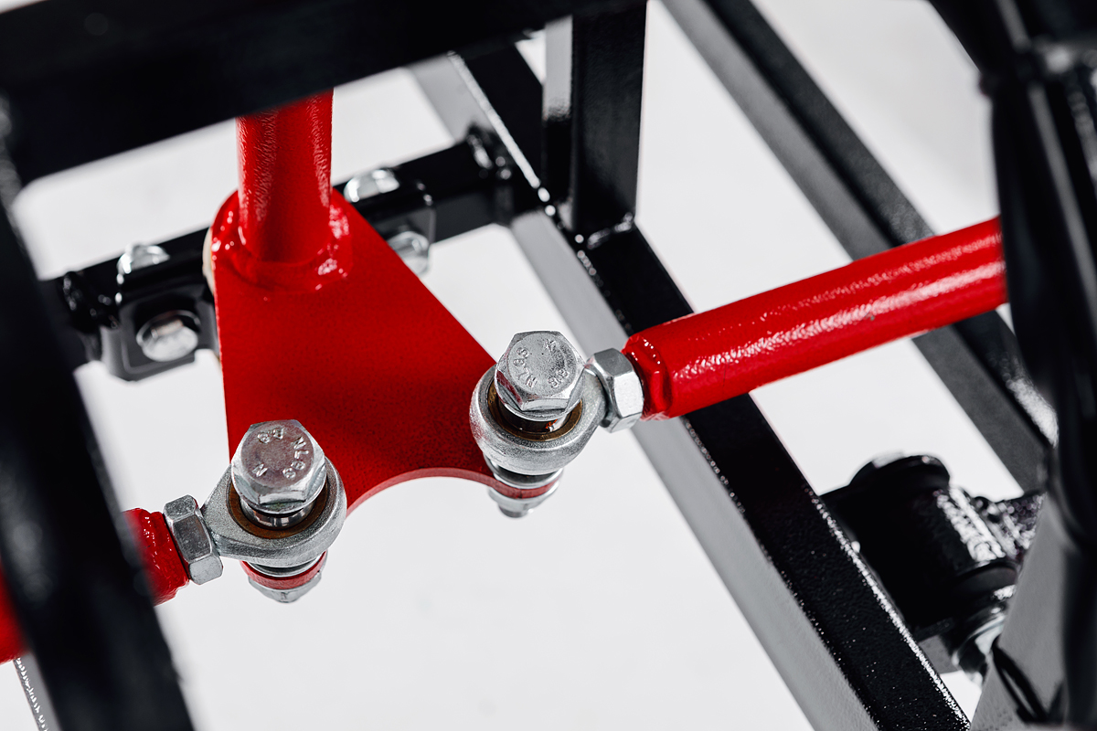 Лыжный модуль IKUDZO TERRAIN с подогревом ручек металлические лыжи в Прокопьевске