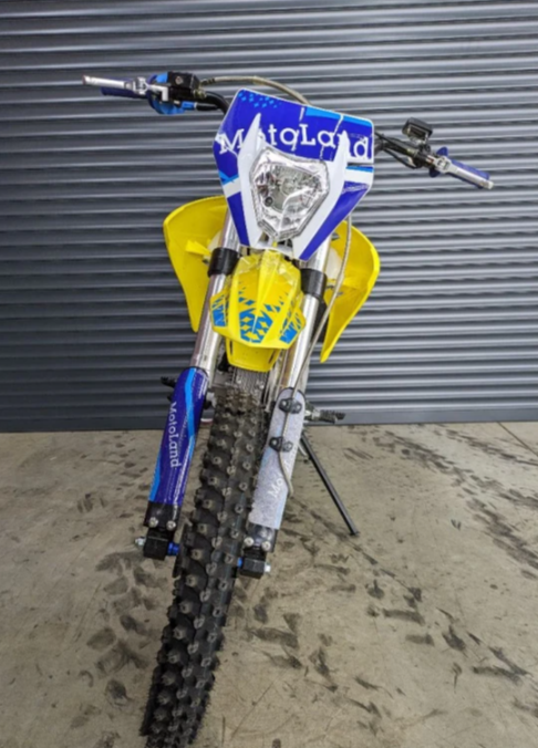 Питбайк MotoLand (МОТОЛЕНД) MZ125 в Прокопьевске