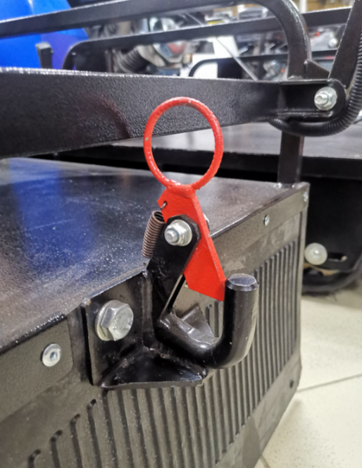 Мотобуксировщик SNOWBEAR 600 15 в Прокопьевске