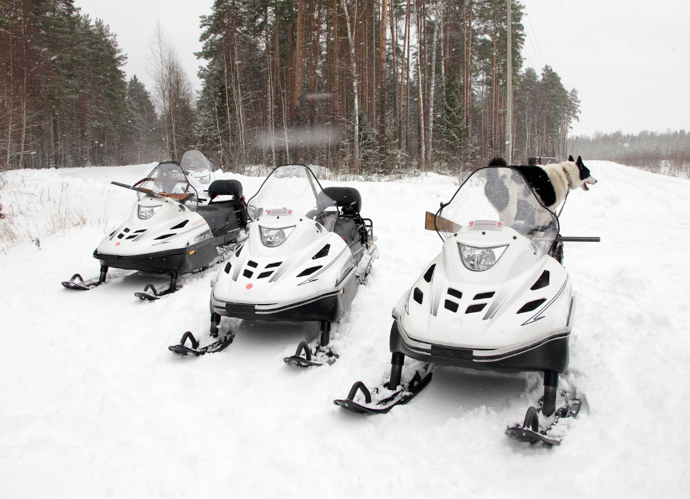 СНЕГОХОД РМ ТАЙГА ВАРЯГ 550 V в Прокопьевске