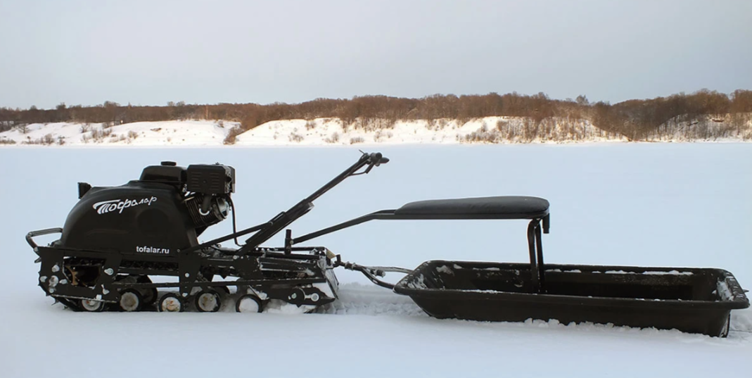 Мотобуксировщик Тофалар 500 с модулем Тягач в Прокопьевске