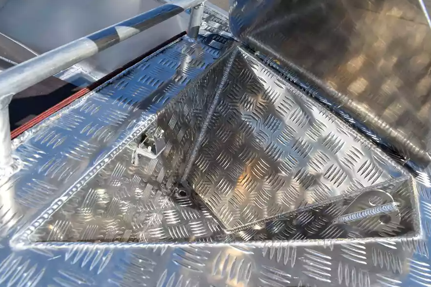 Алюминиевая лодка Wyatboat-490 P в Прокопьевске