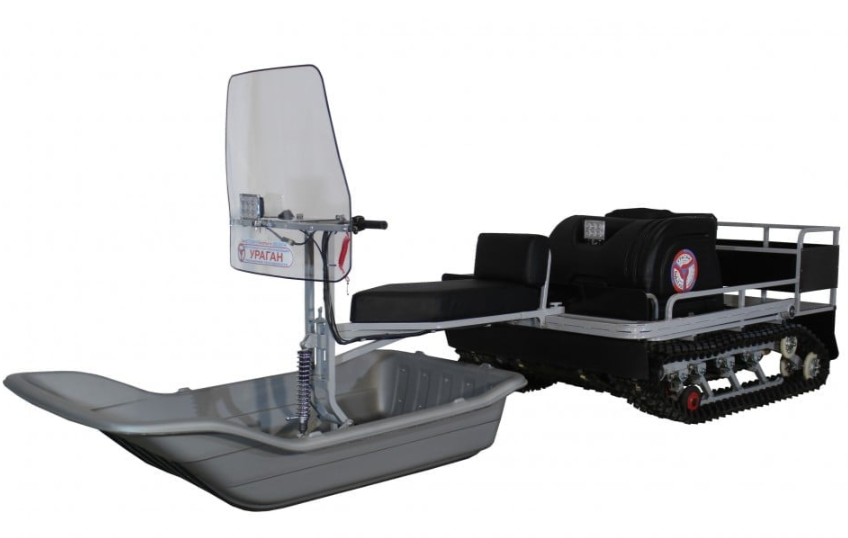 Мотобуксировщик УРАГАН Медведь 20 л.с. в Прокопьевске