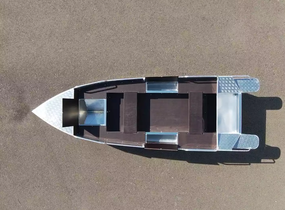 Алюминиевая лодка Wyatboat-390 M в Прокопьевске