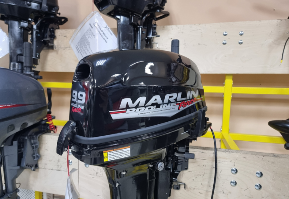 КОМПЛЕКТ Лодка MISHIMO PRO 350 + ЛОДОЧНЫЙ МОТОР MARLIN MP 9.9 (20) AMHS PRO в Прокопьевске