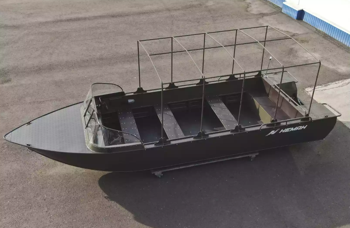 Алюминиевый катер Wyatboat-700 в Прокопьевске