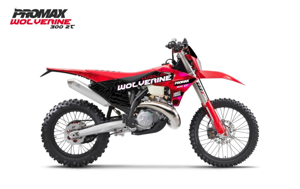 Кроссовый мотоцикл (эндуро) PROMAX WOLVERINE 302 2T EFI в Прокопьевске