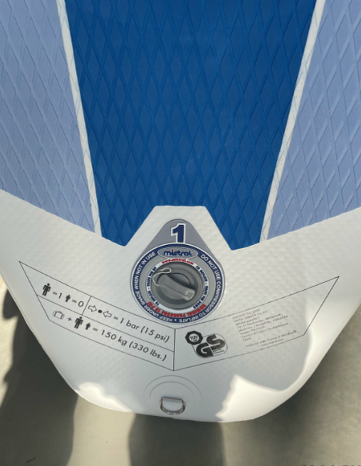 SUP ДОСКА-КАЯК 2 В 1 RAIDEX MISTRAL 10.6’ (320СМ) N 14 в Прокопьевске