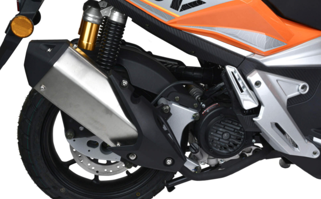 Скутер MOTOLAND (МОТОЛЕНД) T-MAX 150 в Прокопьевске