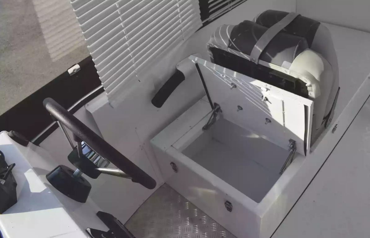 Алюминиевый катер Wyatboat-660 Cabin в Прокопьевске