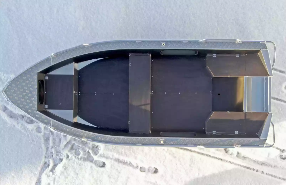 Алюминиевая лодка Wyatboat-370 в Прокопьевске