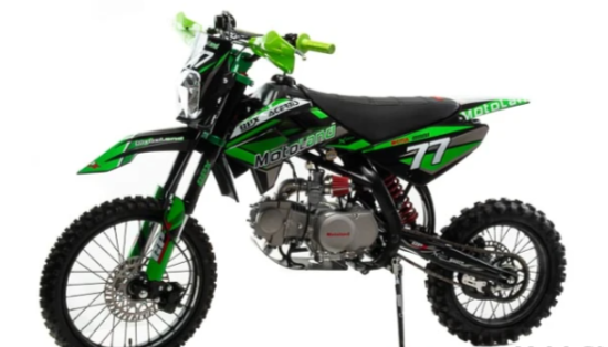 Питбайк MOTOLAND (МОТОЛЕНД) JX125 в Прокопьевске