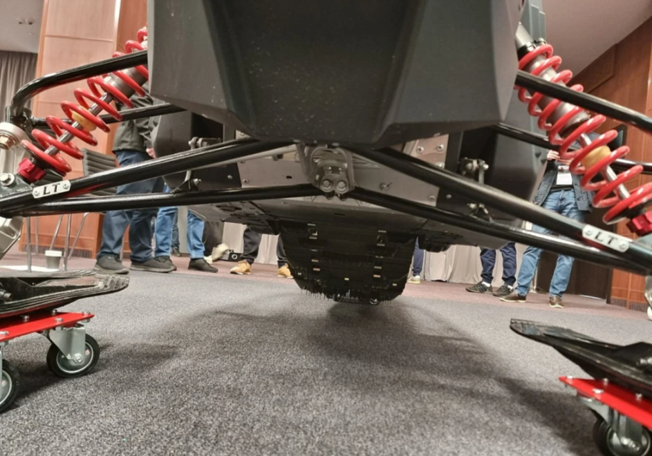 Снегоход AODES Siberiacross 1000 WT 508mm LCD 6.8 в Прокопьевске