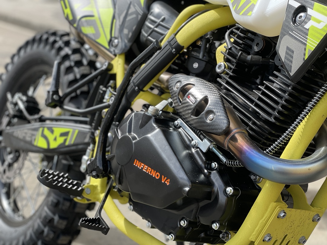 Кроссовый мотоцикл PROMAX INFERNO 380 (4 valves, 6 gears) в Прокопьевске