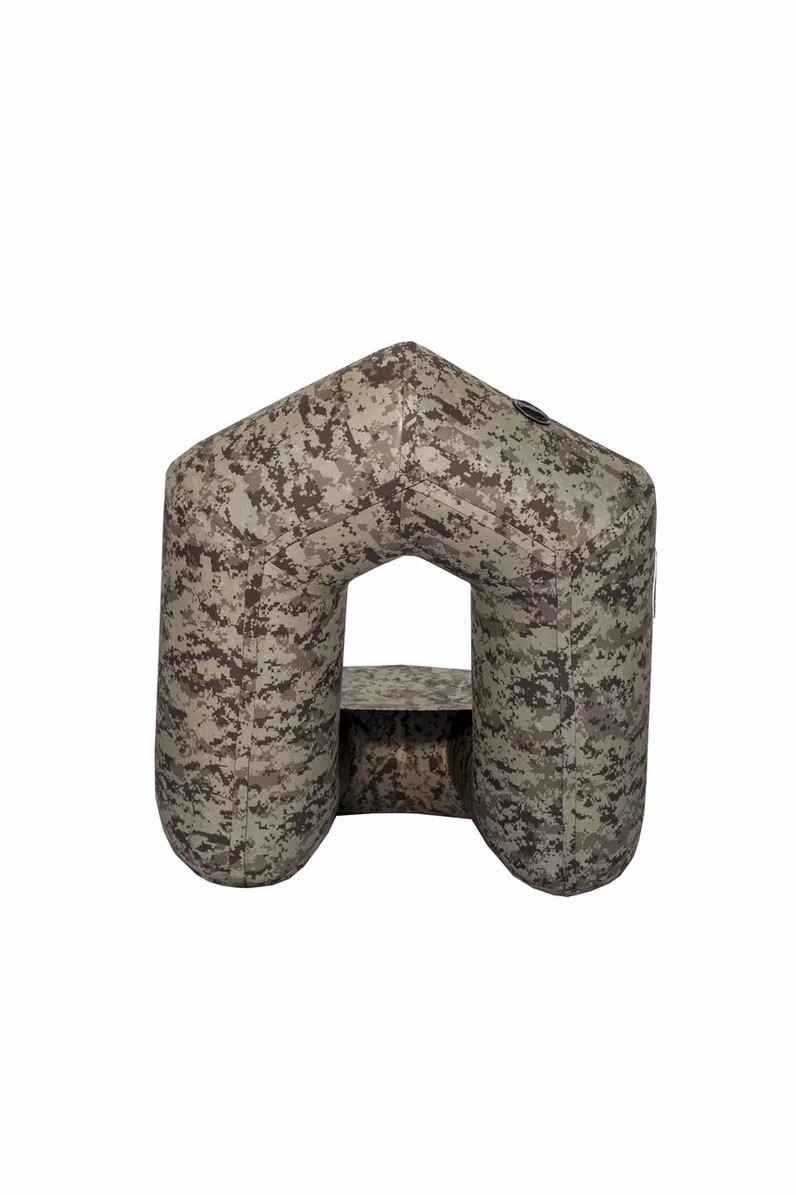 КРЕСЛО НАДУВНОЕ SMARINE, 85Х75 СМ, ПВХ, КОРИЧНЕВЫЙ ПИКСЕЛЬ в Прокопьевске