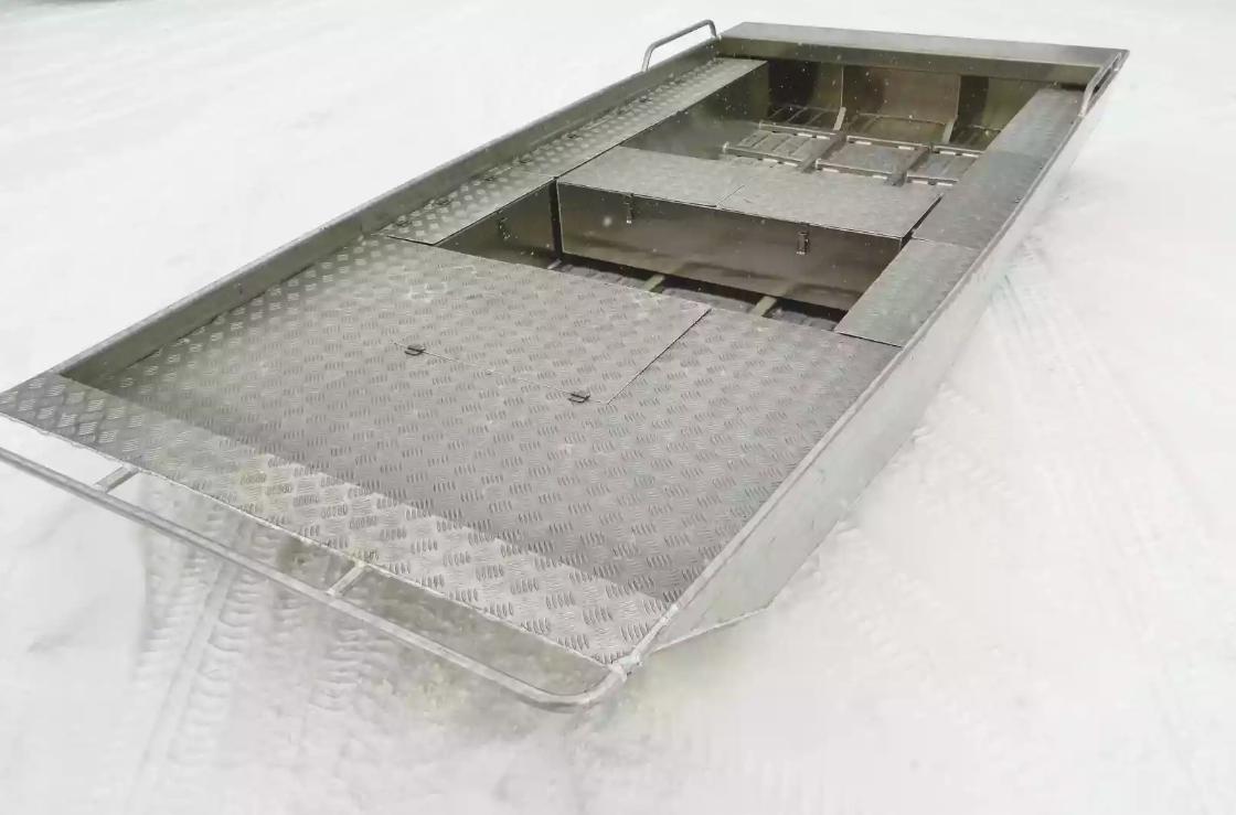 Алюминиевая лодка Wyatboat-390 Jonboat в Прокопьевске