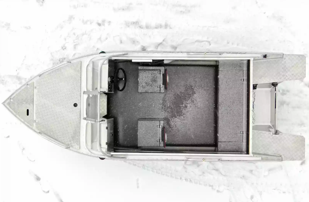 Алюминиевый катер Neman-450 DCM PRO в Прокопьевске